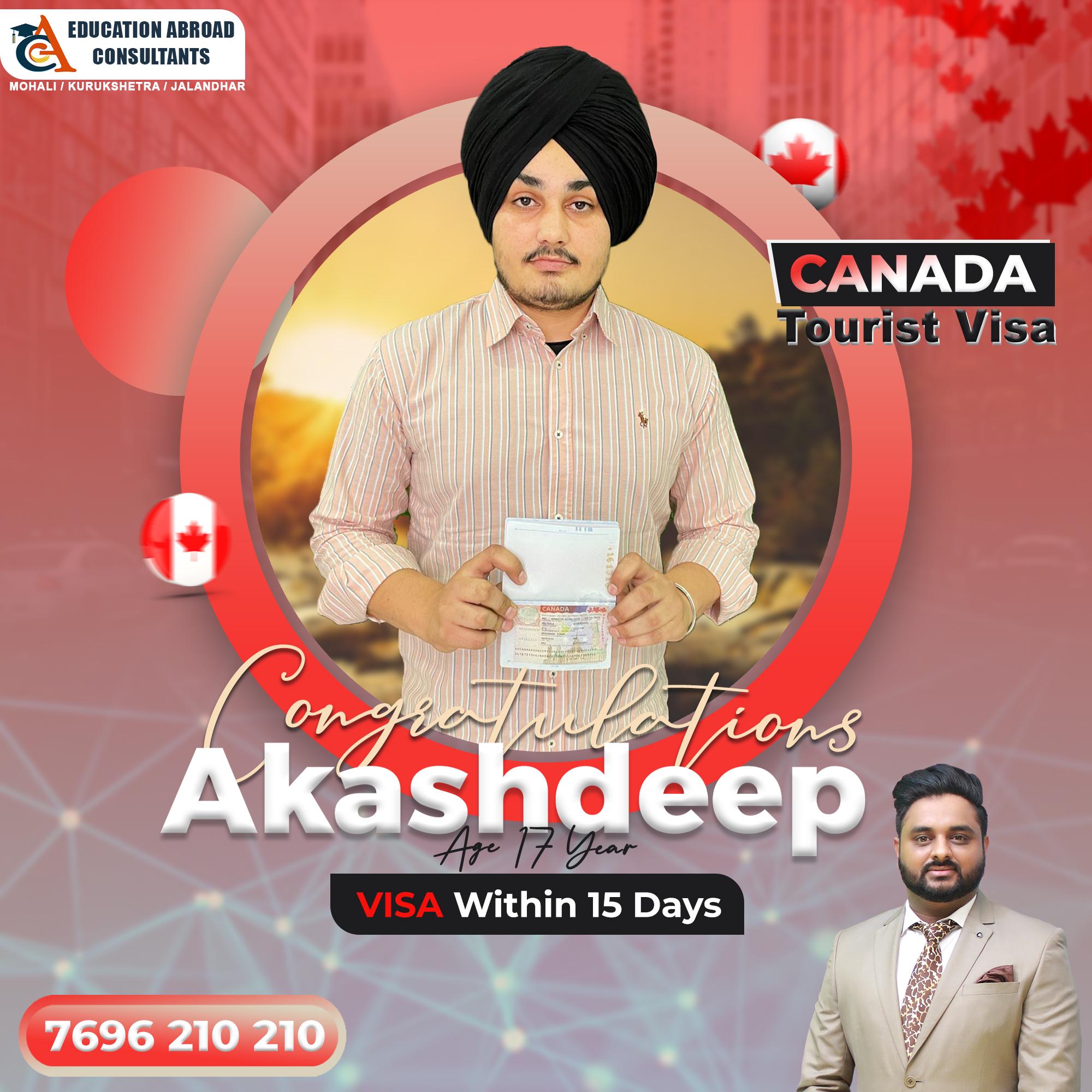 Akashdeep-Visa